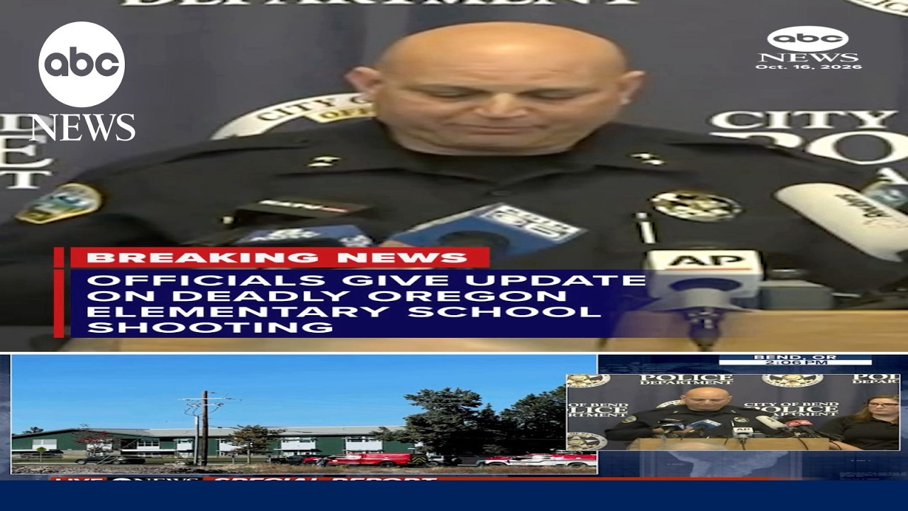 Bend, Oregon, school shooting: Suspect ID’d, previously attended elementary school