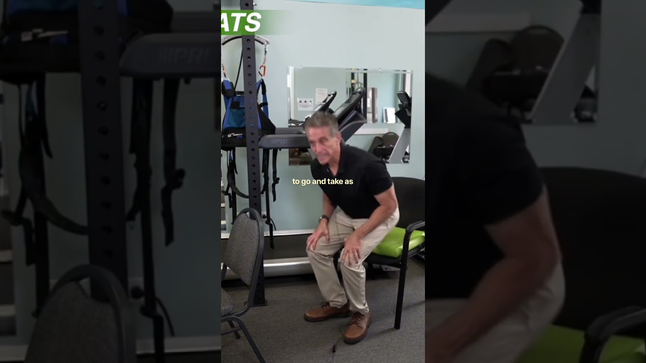 Best 2 minute strength exercise for seniors that’s easy enough all you need is a chair!