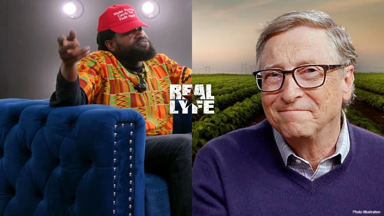 Bill Gates EXPOSED: Depopulation, Farmland & The God Gene — Anunnaki, Pyramids +MORE