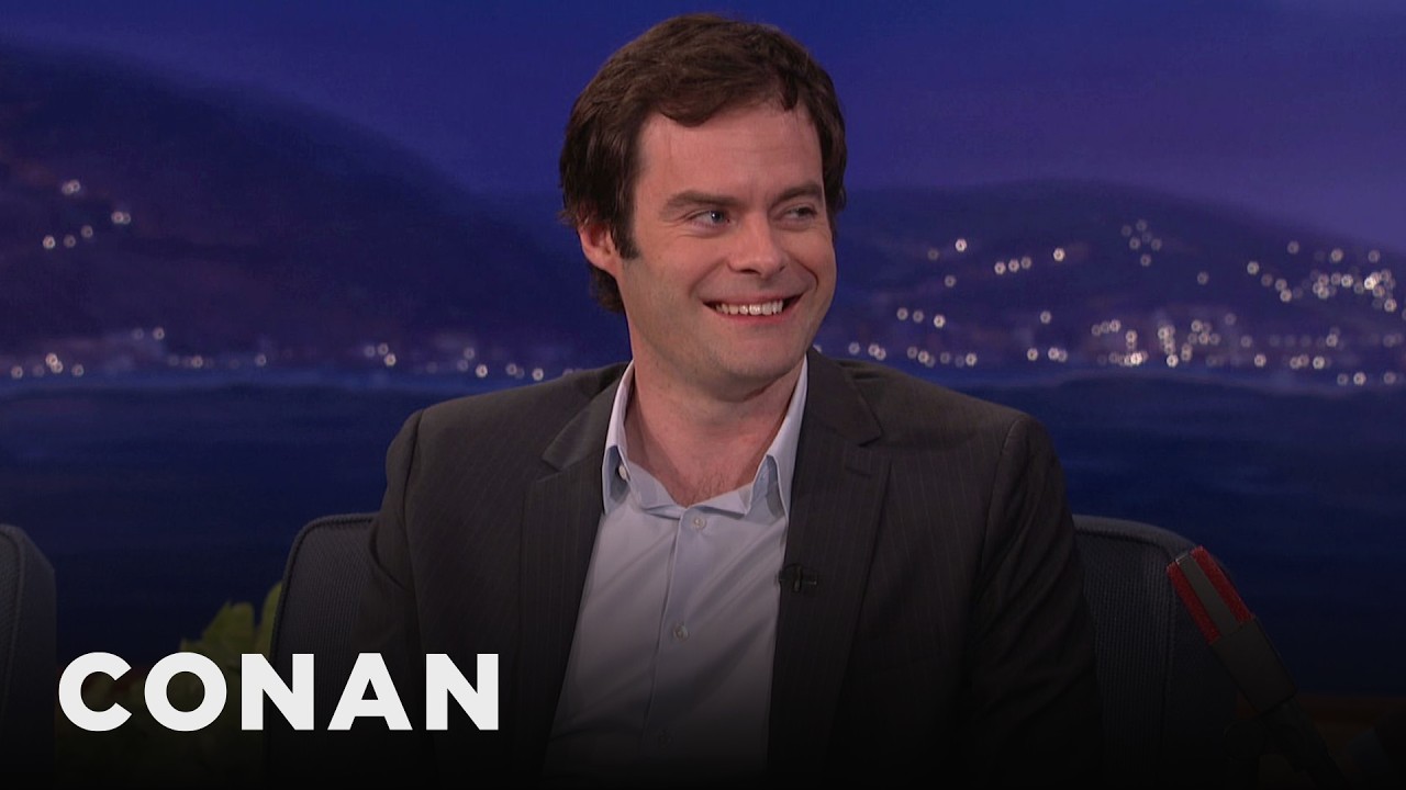Bill Hader Loves Pulling Pranks | CONAN on TBS