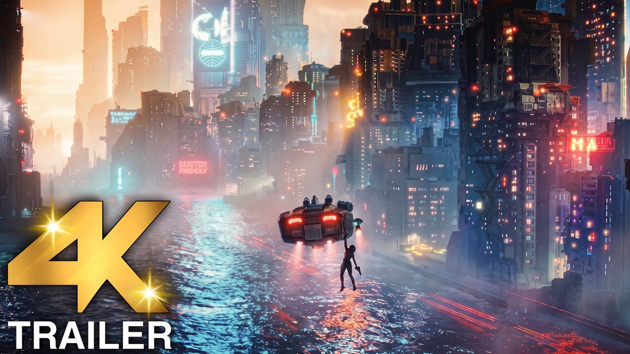 BLADE RUNNER 2099 Trailer 2 (4K ULTRA HD) 2026