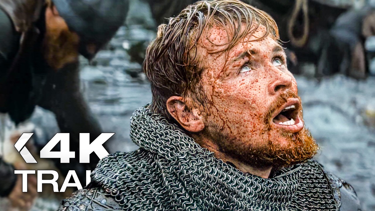 BLOODAXE Official Trailer (2027) Vikings