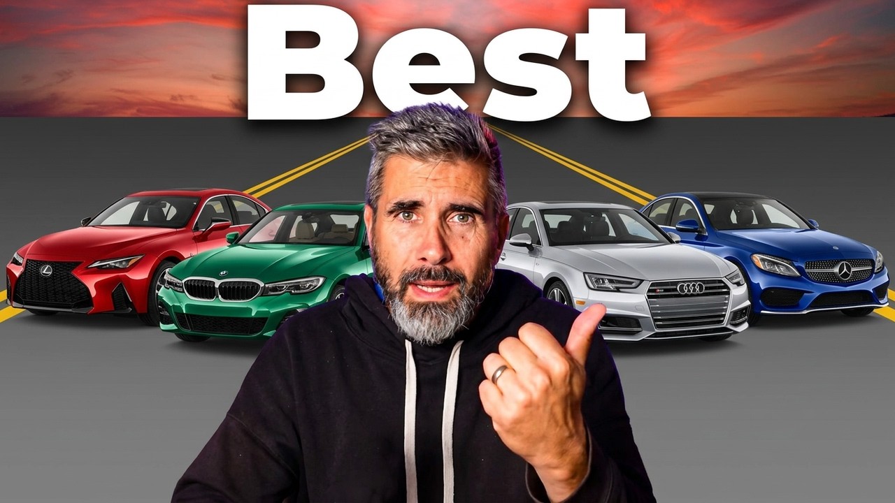 BMW vs Mercedes vs Audi vs Lexus Reliability -WHICH is the BEST?