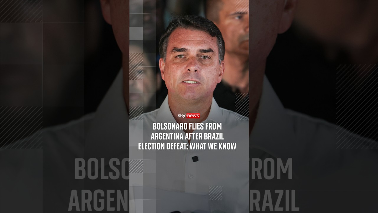 Bolsonaro flies from Argentina after Brazil election defeat: What we know