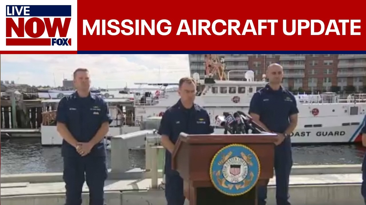 BREAKING: 6 aboard missing Boston-bound medical plane