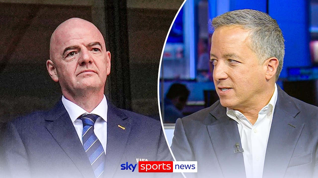 BREAKING: FIFA to respond to UEFA questions about Gianni Infantino’s presidency