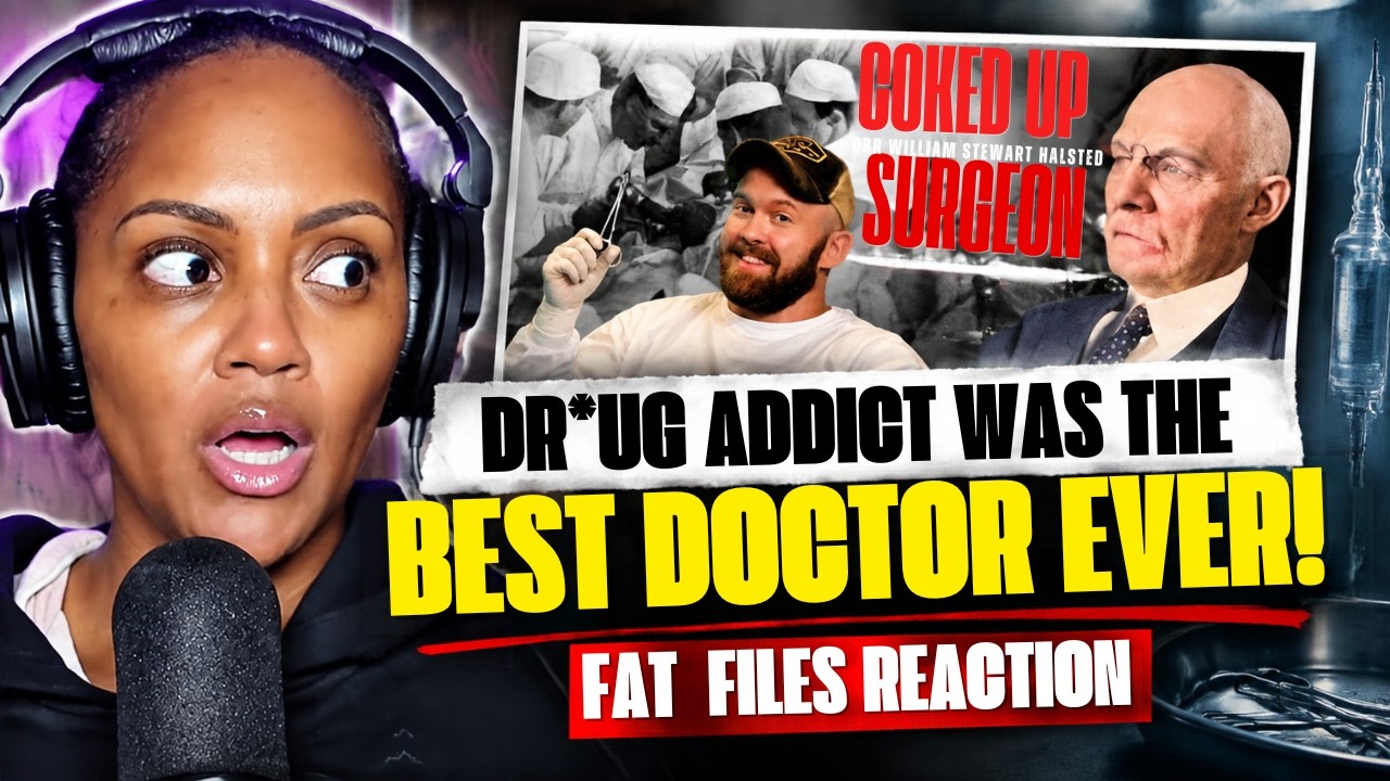 BRITT CAN’T BELIEVE A COCAINE ADDICT WAS THE BEST DOCTOR EVER! | FAT FILES REACTION
