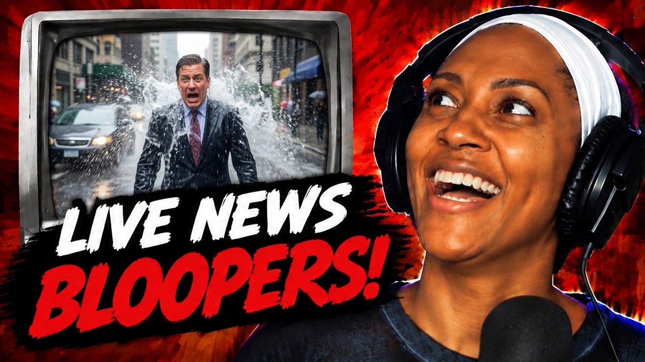 Britt Reacts To The Best TV News Fails of 2017