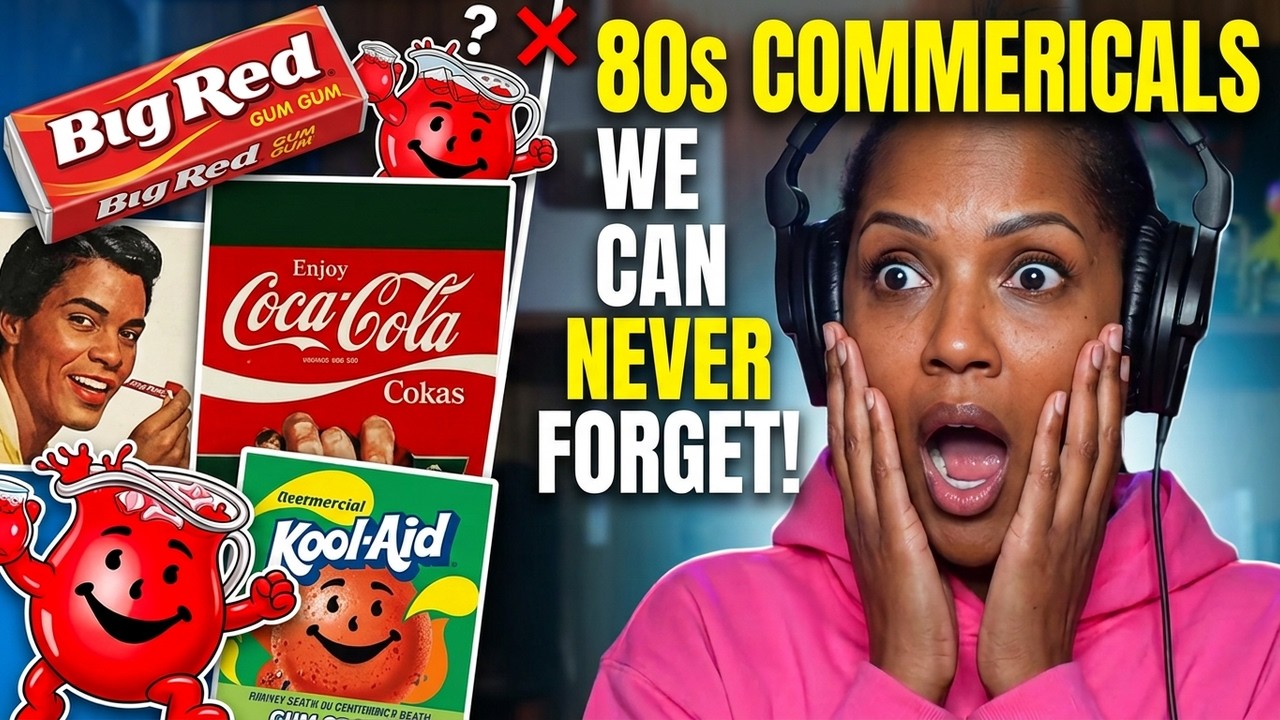 BRITT RECOGNIZES THESE 80s COMMERCIALS?! OR NOT?!