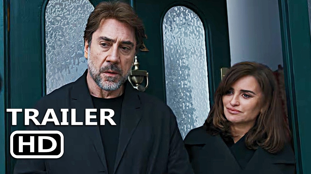 BUNKER Official Trailer (2026) Javier Bardem, Penélope Cruz