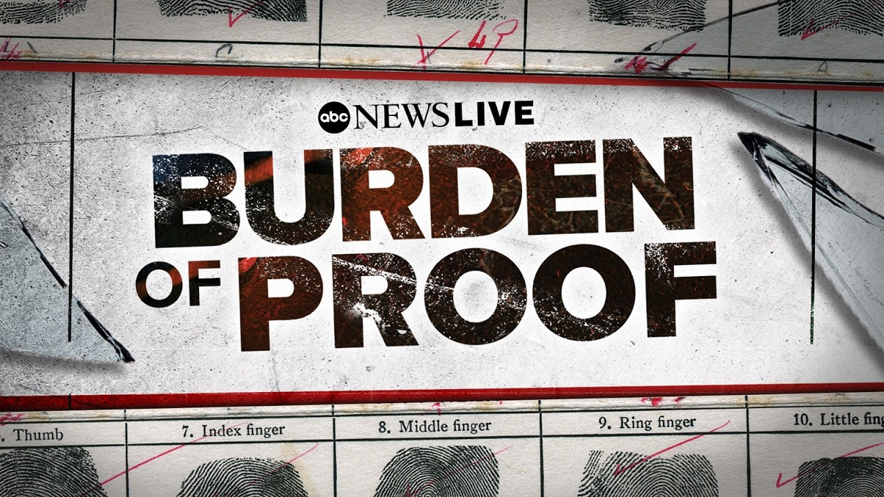 Burden of Proof: Thursday, October 22, 2026