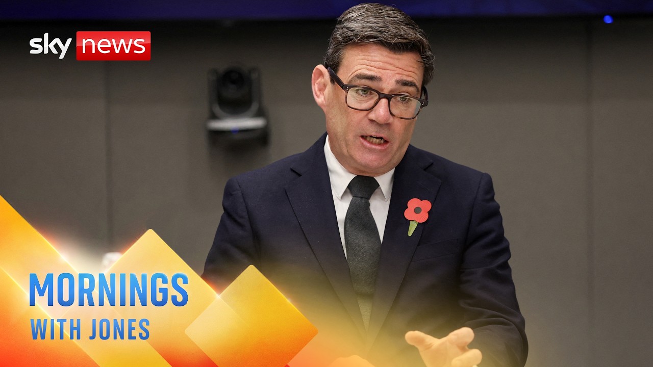 Burnham ‘open’ to slavery apology – but rules out financial reparations | Mornings with Jones