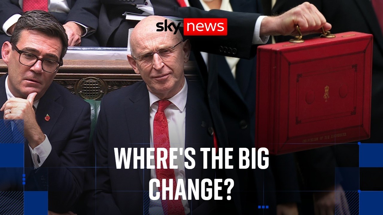 Burnham promised change – does his first Budget deliver?