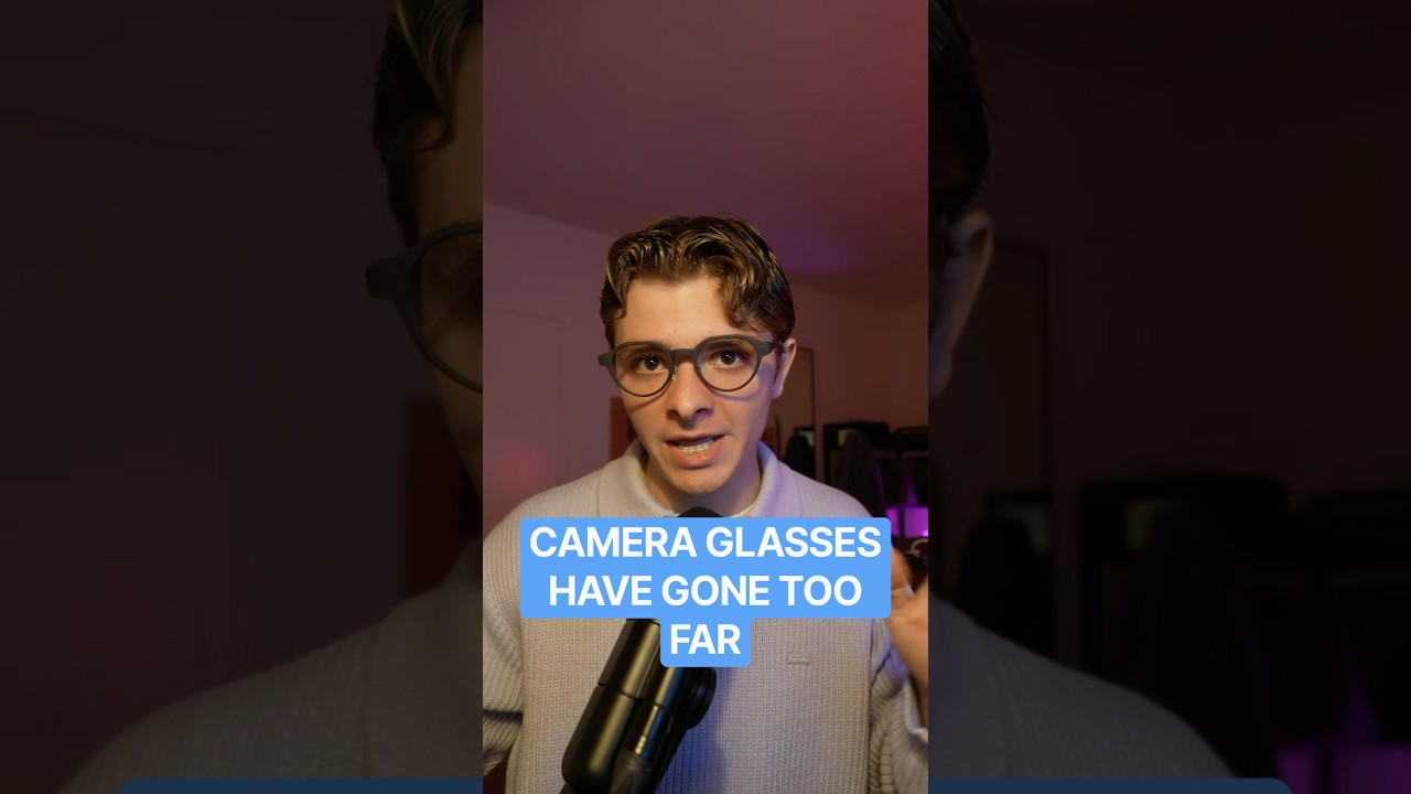 Camera Glasses NEED to be Stopped 😭 #EXPOSED #Privacy #EvenRealities #SmartGlasses #NoCamera