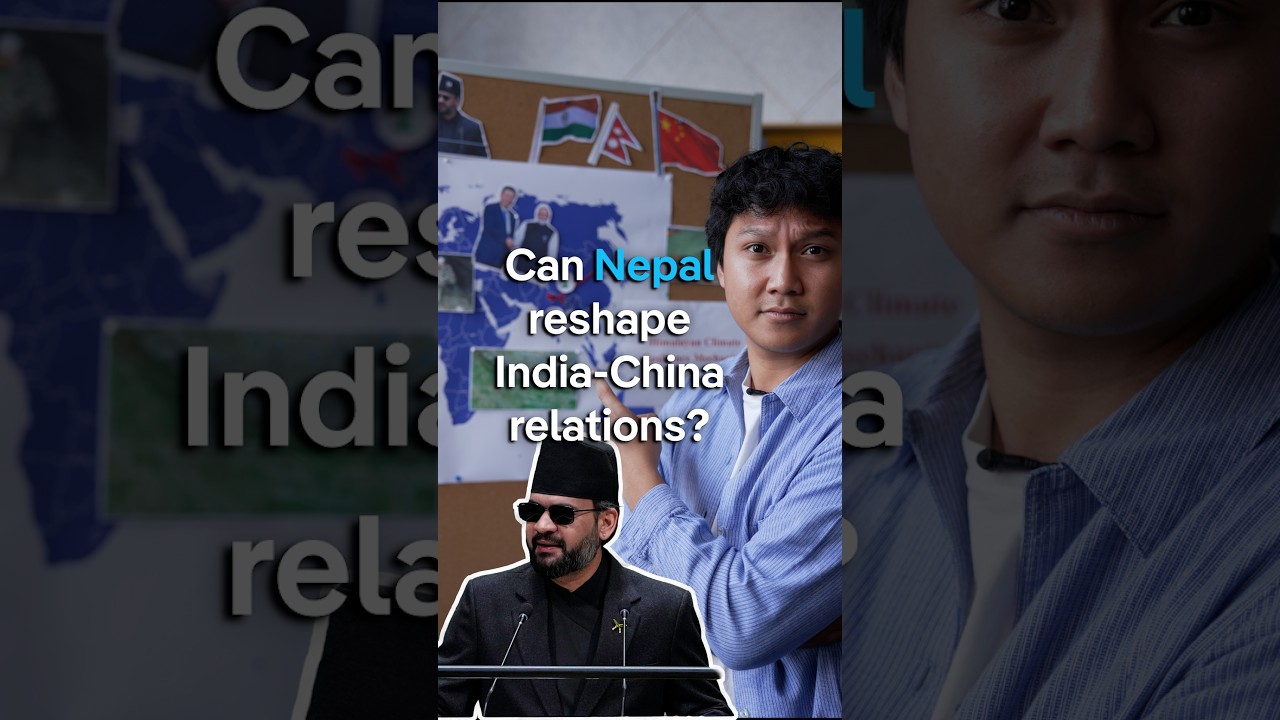 Can Nepal reshape India-China relations? | DW News