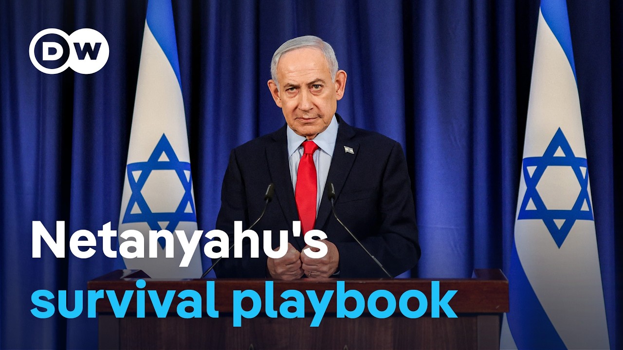 Can Netanyahu survive his last big fight? | DW News