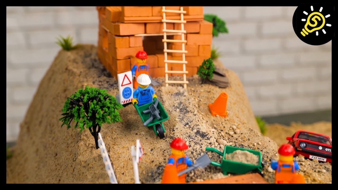 Can You Build a Real-Looking House This Small? 👷‍♂️ Tiny Crafts That Look Like Real