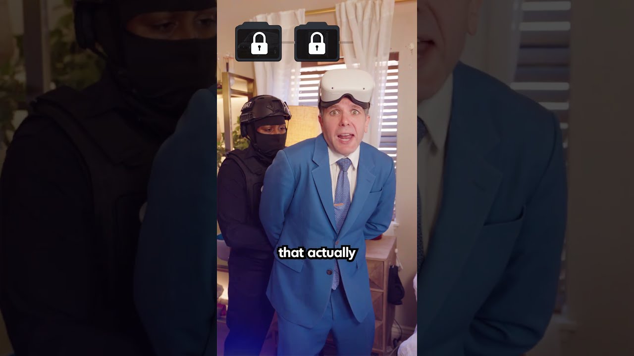 Can You Get Arrested In VR?