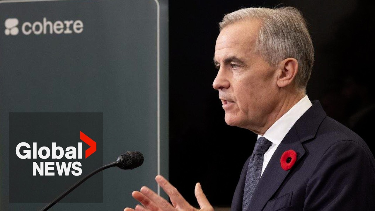 Canada to invest $1.6B in Toronto-based AI company ‘Cohere’