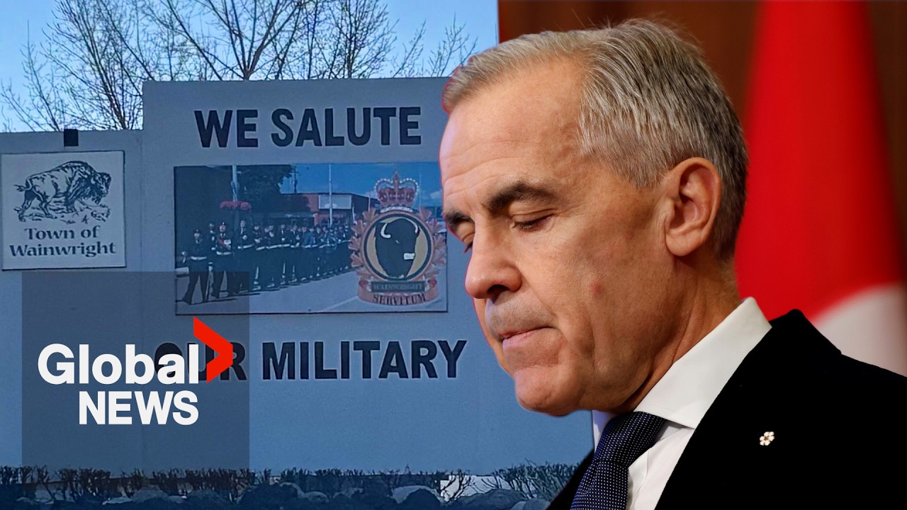 Canadian and world leaders react to CFB Wainwright incident