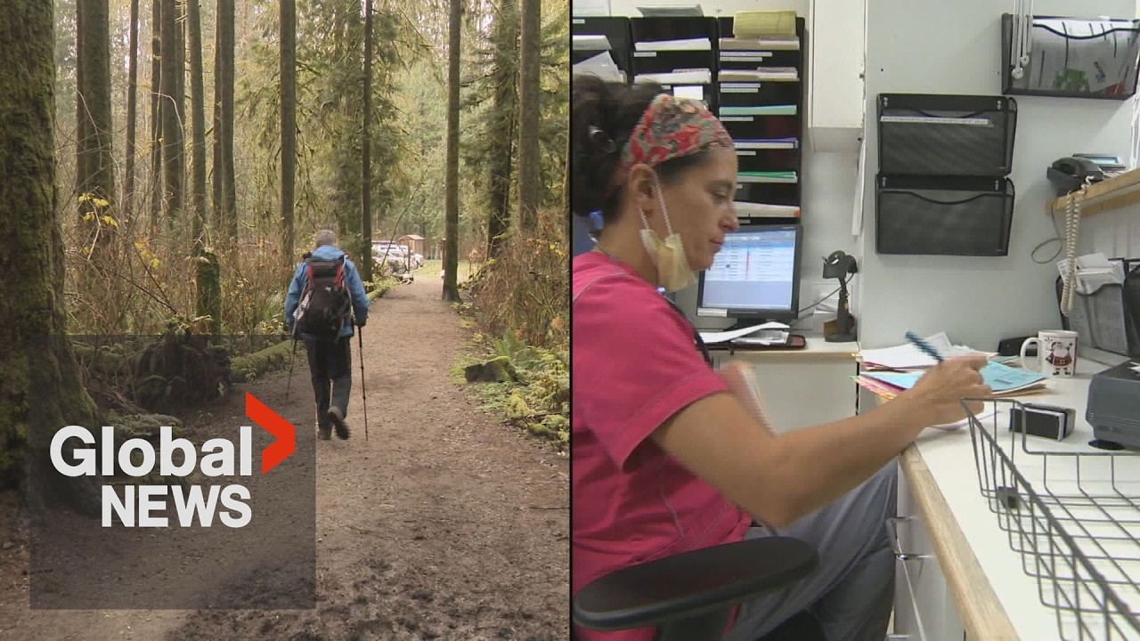 Canadian doctor champions “nature prescribing”