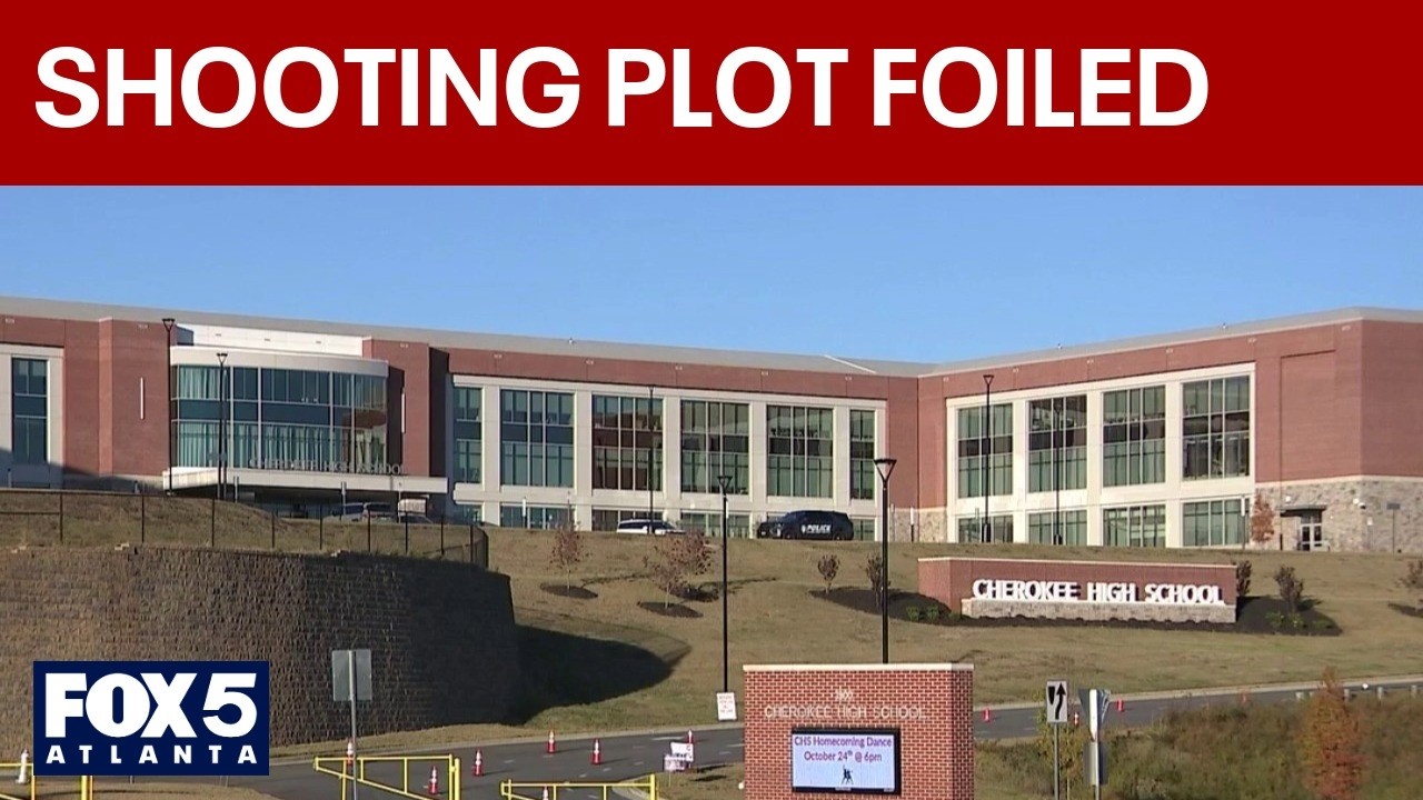 Canton police arrest three in school shooting plot | FOX 5 News