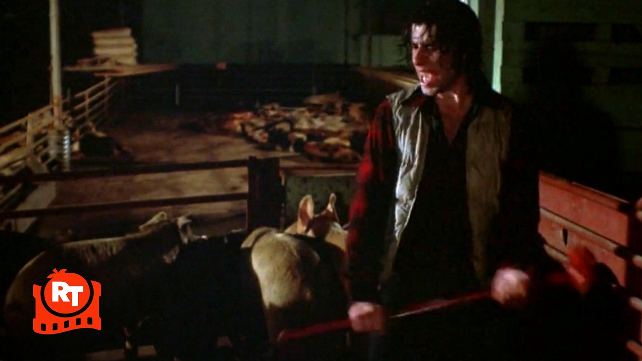 Carrie (1976) – John Travolta Slaughters a Pig (3/12) | Movieclips