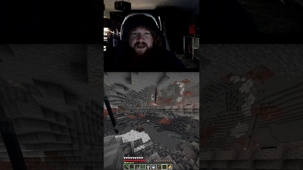 CaseOh Gets Night Vision In Minecraft