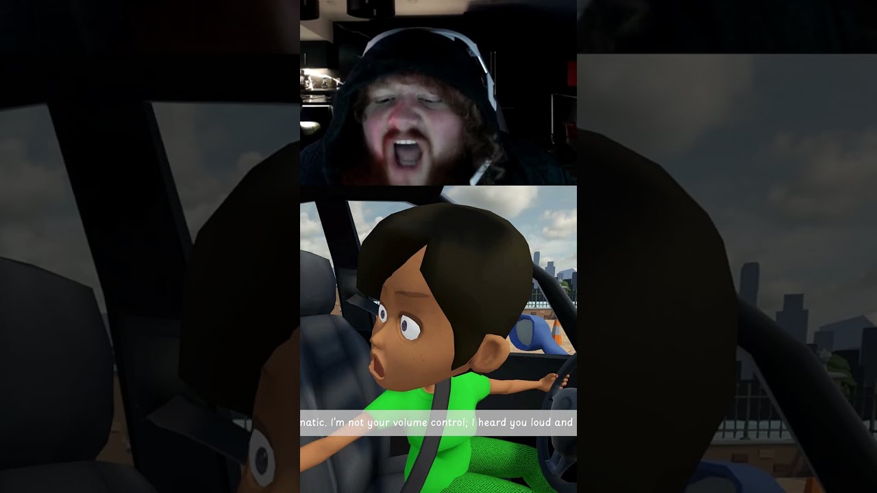 CaseOh LOST IT When Teaching His Sister To Drive!