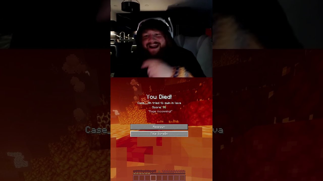 CaseOh Says He Will NEVER Visit The Nether Again