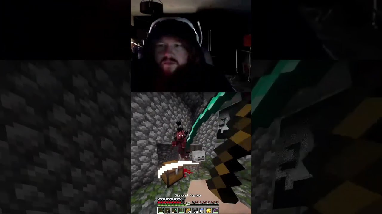CaseOh Was PANICKING On Minecraft