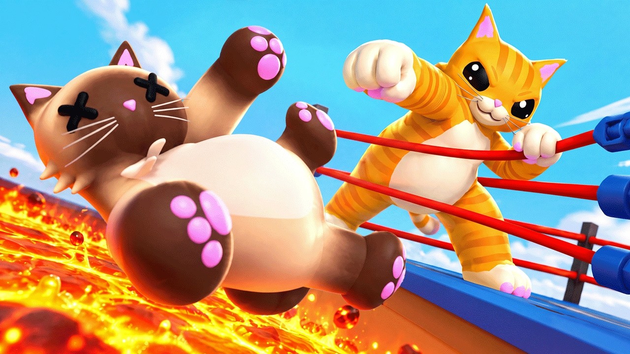 CAT BATTLES in Roblox