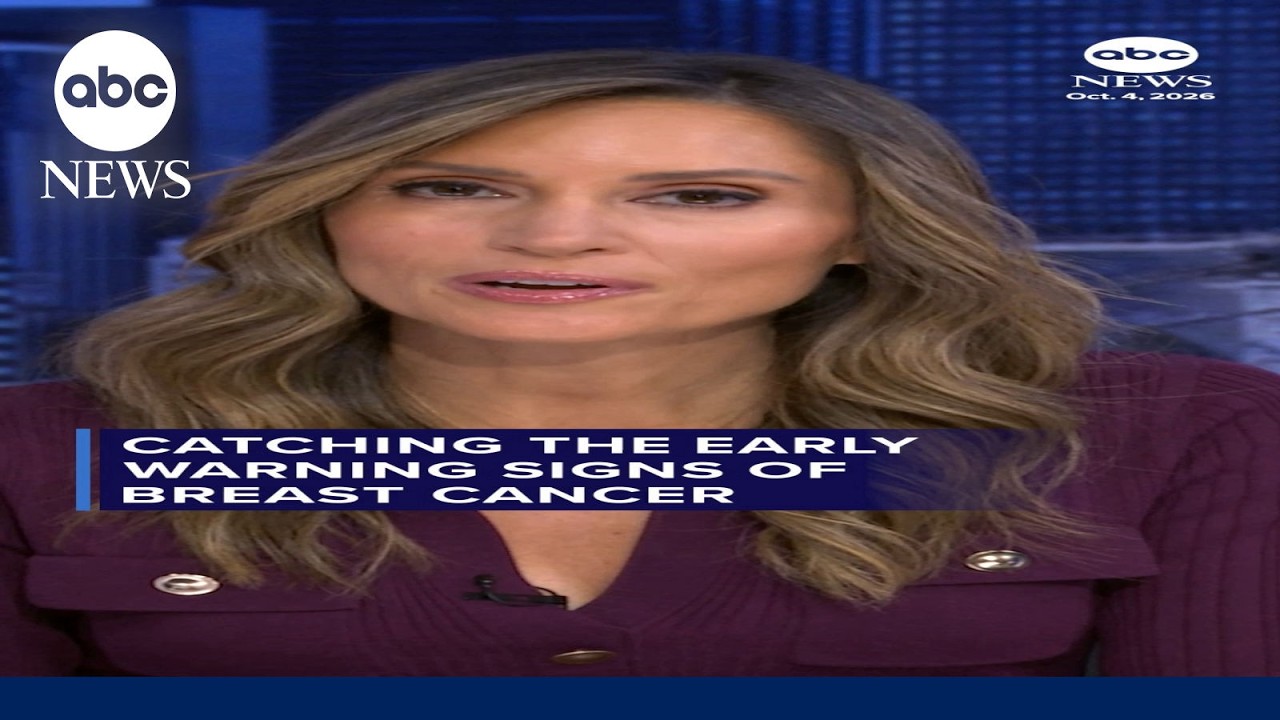 Catching the early warning signs of breast cancer