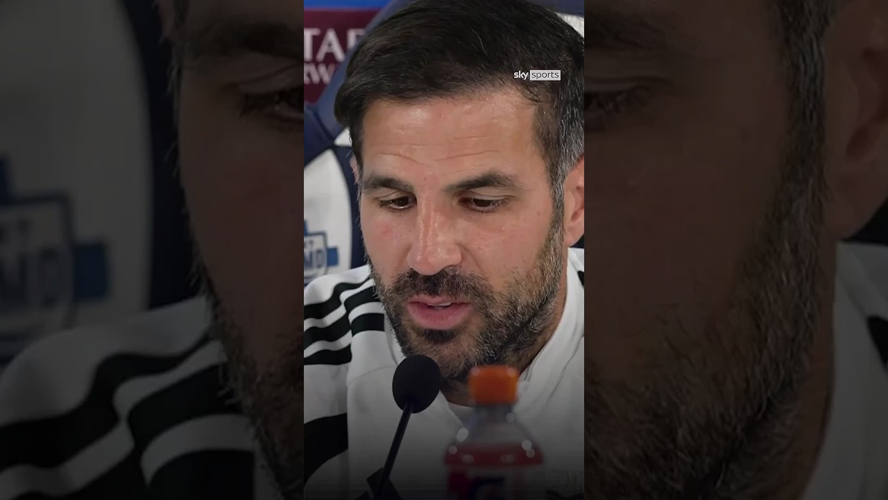 Cesc Fàbregas jokes that his Como side will “park the bus” to avoid Manchester United’s strengths