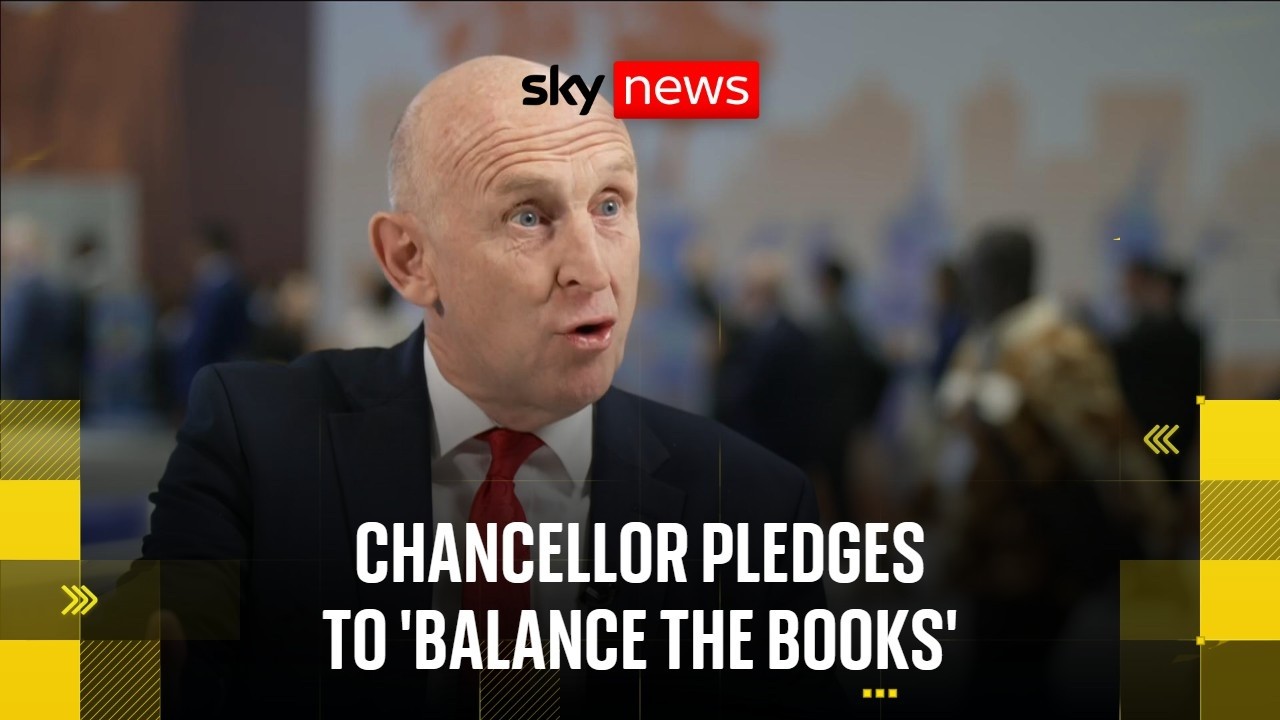 Chancellor strikes optimistic tone ahead of this month’s Budget