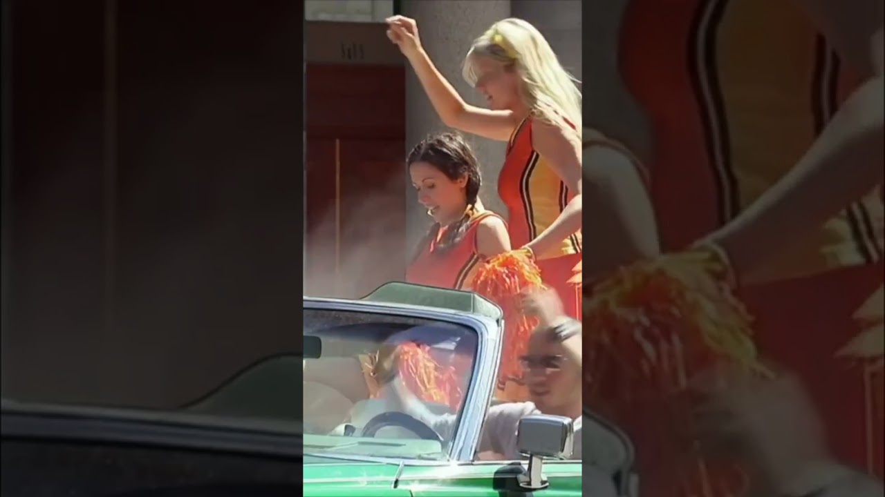 Cheerleaders, Cars, and Chaos #shorts| Just For Laughs Gags
