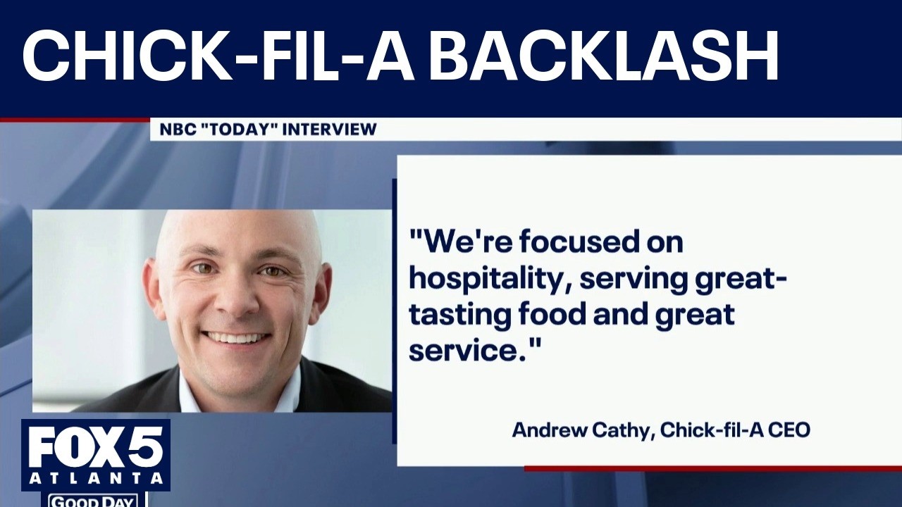Chick-fil-A CEO faces backlash after interview | FOX 5 News