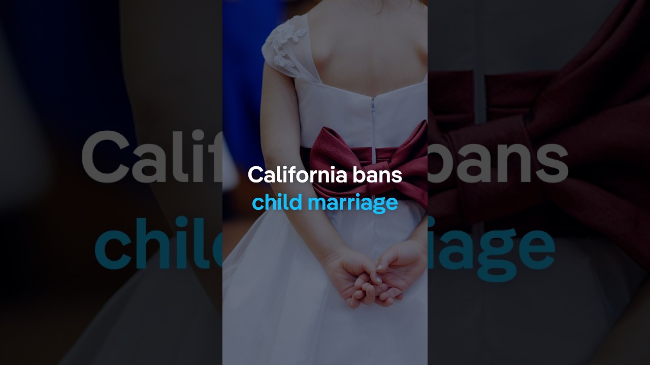Child marriage is still legal in 32 US states  | DW News
