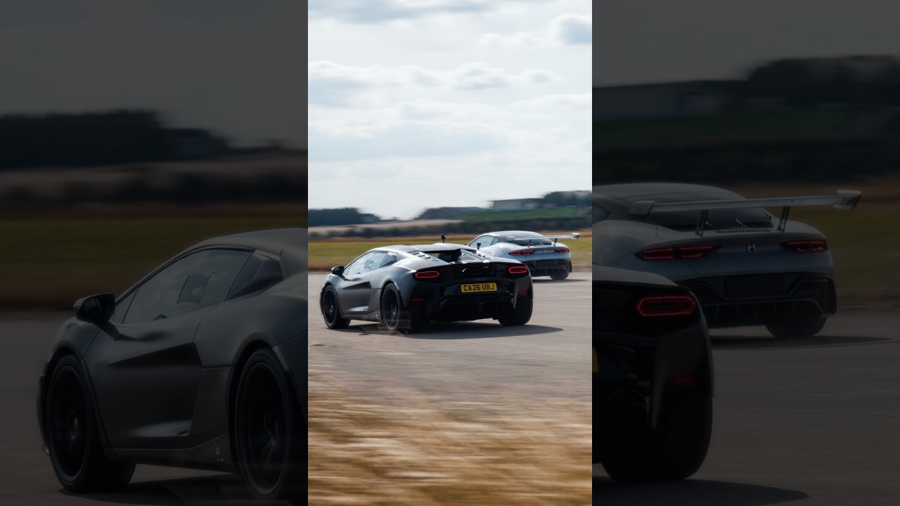 Chinese hyper-saloon DESTROYS Lambo Temerario!