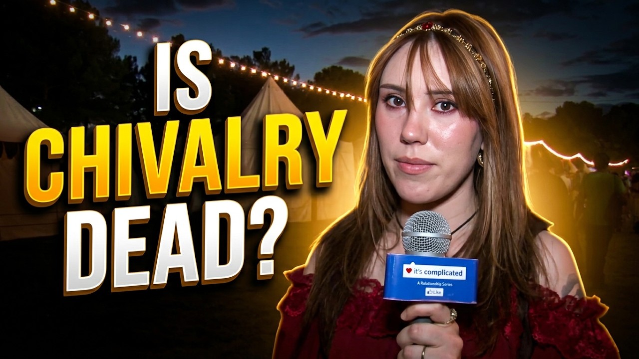 Chivalry is FEMALE SUPREMACY?