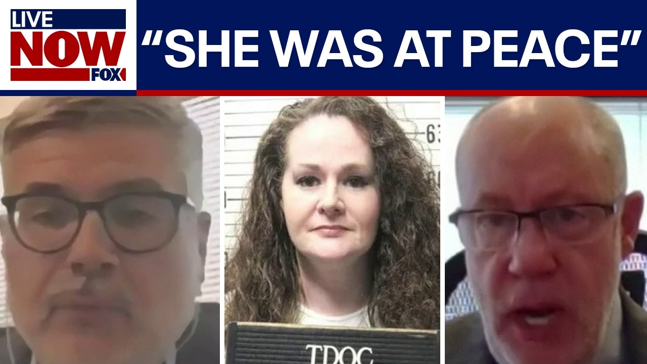Christa Pike’s attorneys speak to press after failed execution