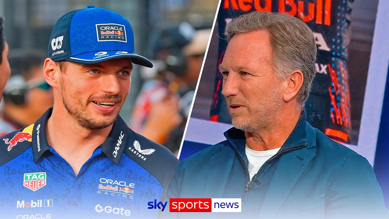 Christian Horner reveals plans for his future in F1