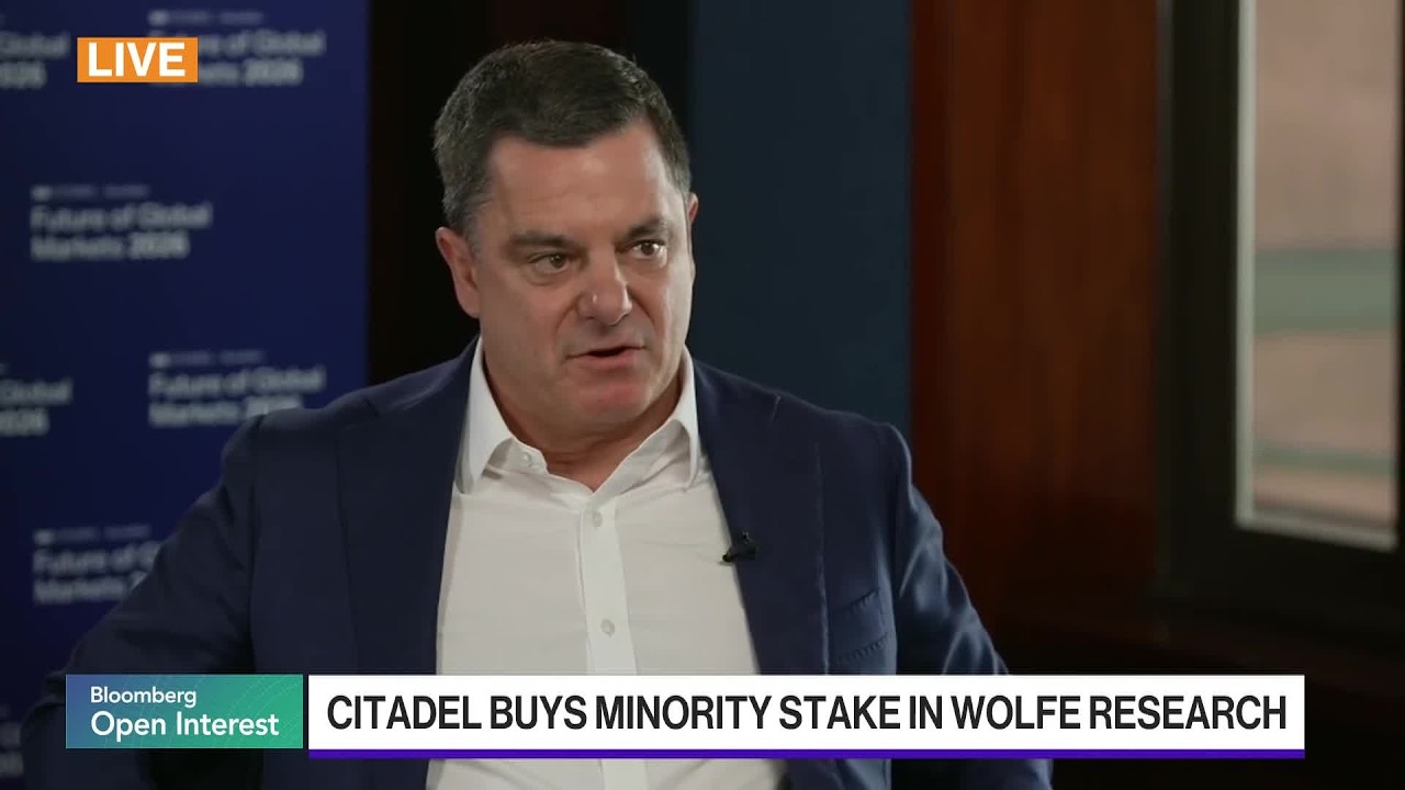 Citadel’s Esposito on Bank Partners, Fixed Income Growth and Prediction Markets
