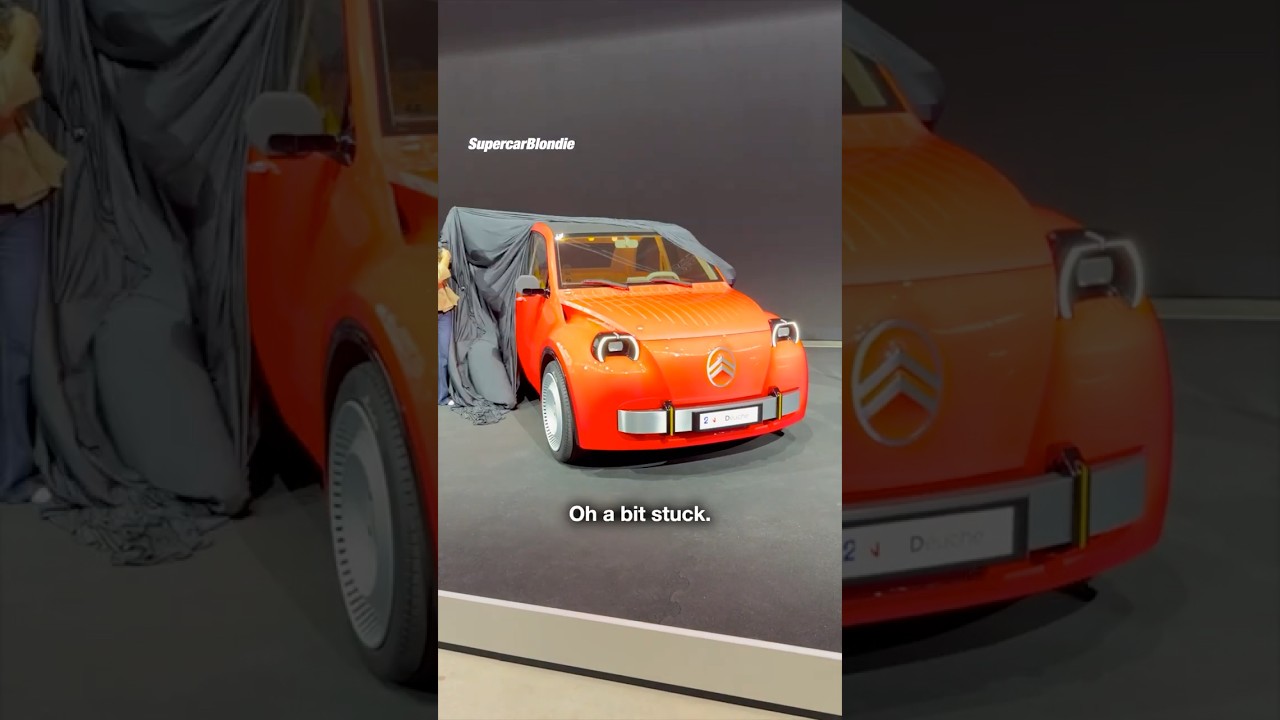 Citroen Brought Back The 2CV! 😍