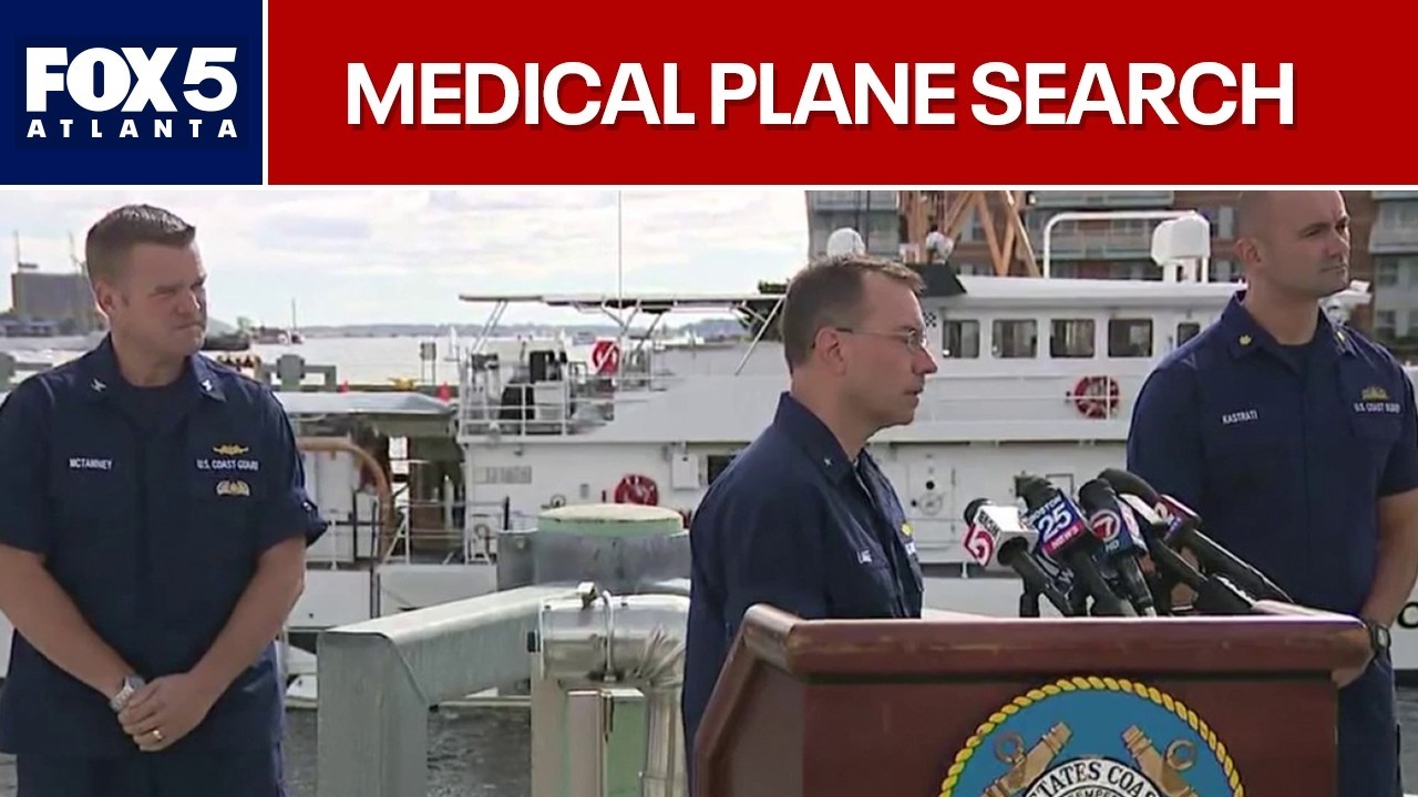 Coast Guard searches for 6 missing in Nantucket plane crash | FOX 5 News