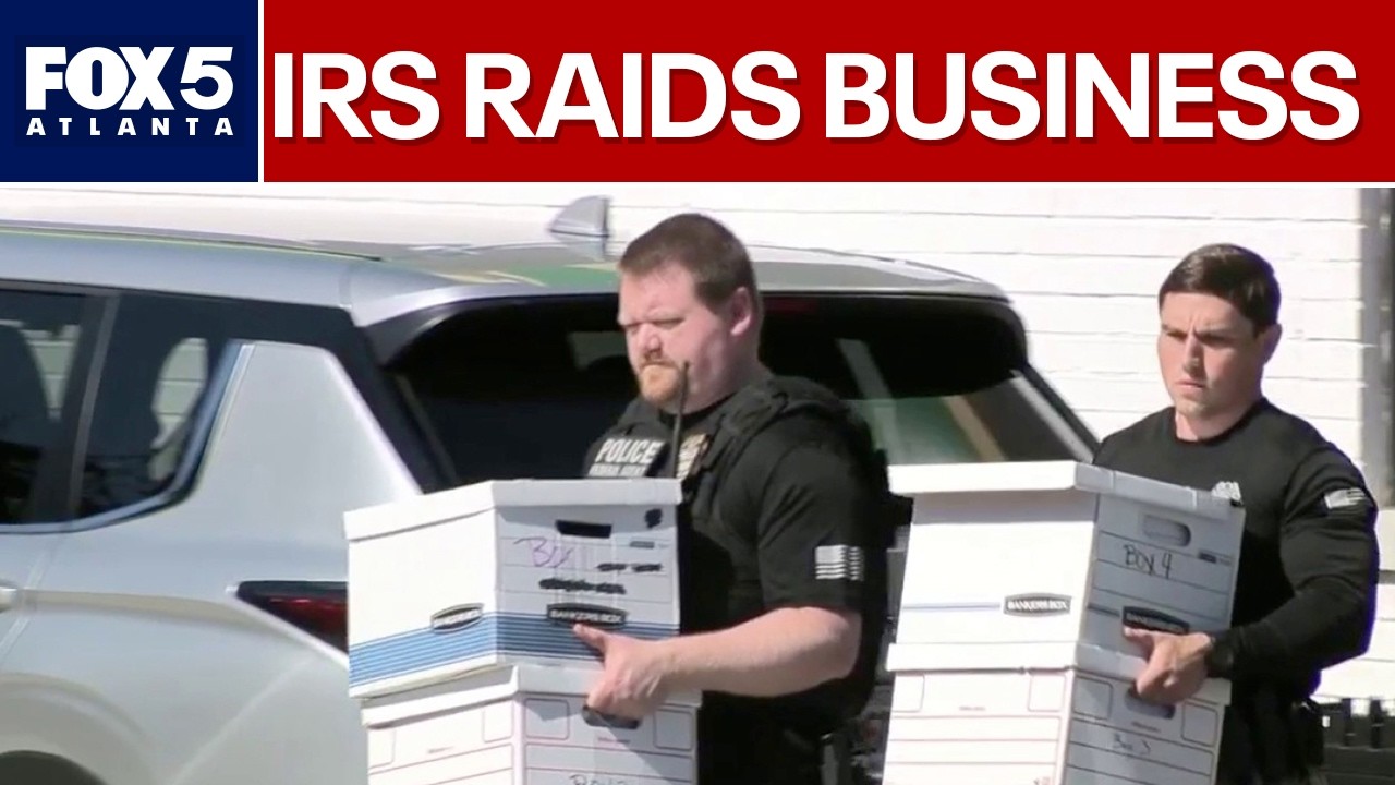 College Park gas station targeted in IRS raid | FOX 5 News