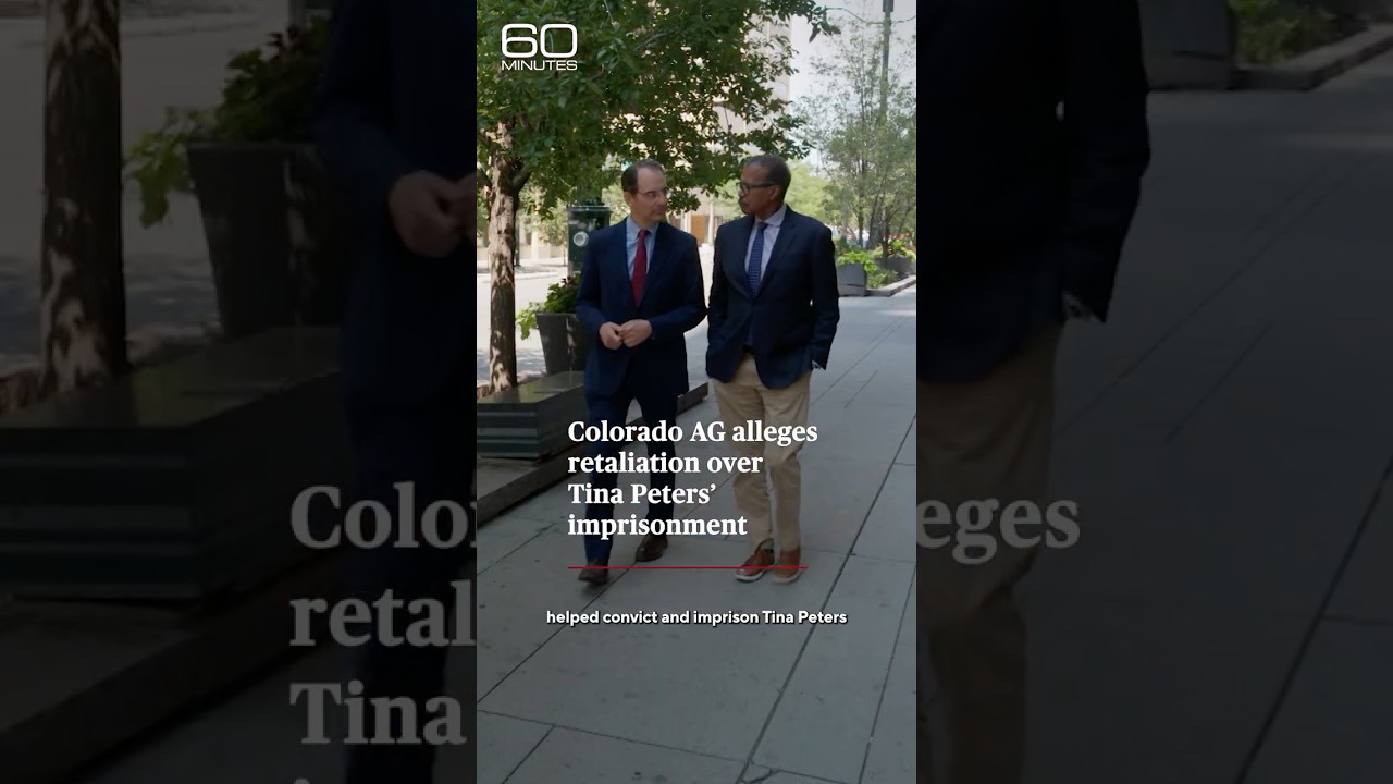 Colorado AG alleges retaliation over Tina Peters’ imprisonment #shorts