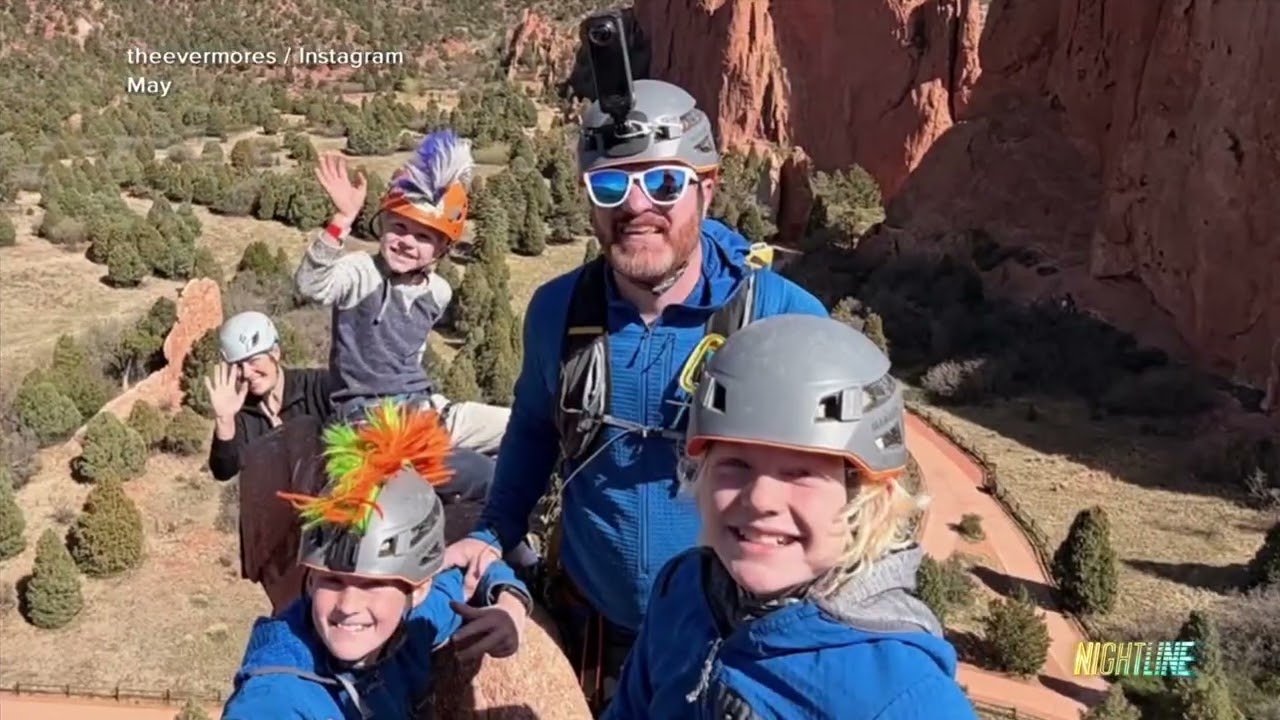 Colorado dad who climbed El Capitan with 7-year-old son speaks out after criticism