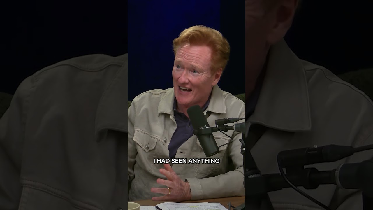 Conan asks Kyle MacLachlan a very specific “Twin Peaks” question. #podcast #comedy