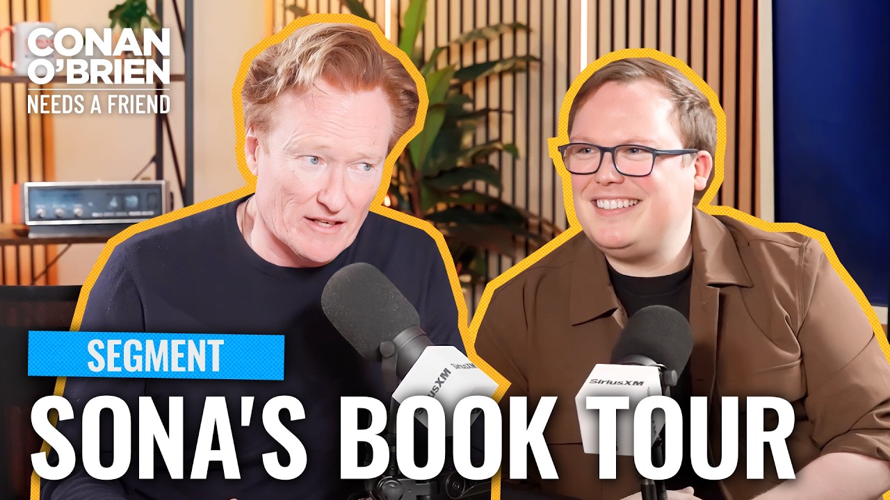 Conan Calls Out Sona For Missing The Podcast | Conan O’Brien Needs A Friend